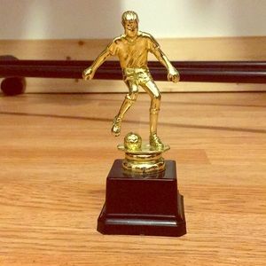 Soccer trophy| fake